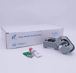 Professional High Quality Plastic Wall Mounted Holder Drilling Free 20pcs Per Box Mop and Broom Gripper