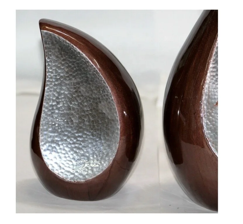 Aluminum Tear Drop Urn