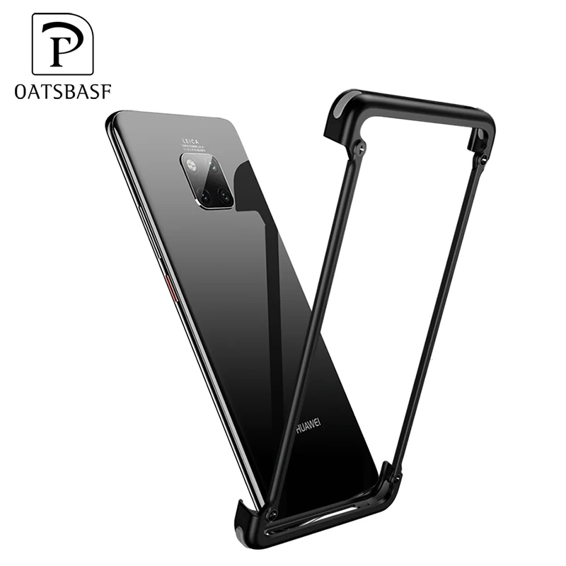 2018 новые модели воздушной подушки алюминиевый Металл чехол для телефона крышка для Huawei Mate 20 pro 20Rs