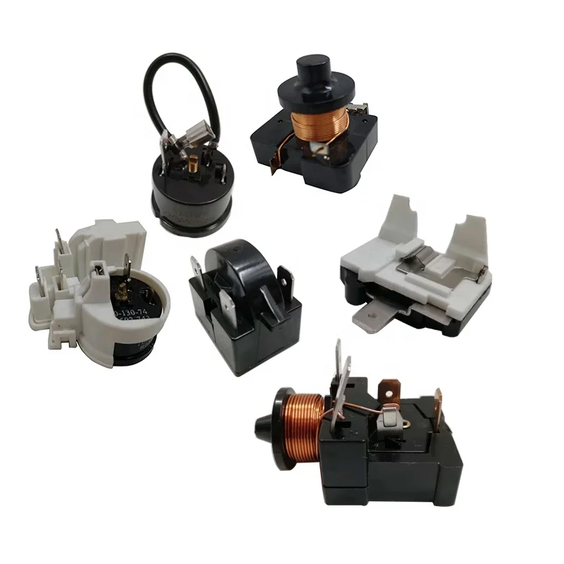 
4TM Refrigerator and air conditioner overload protector refrigerator relay 