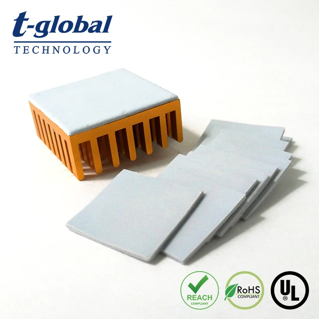 17.8W mosfet thermal pad silicon oil thermal conductivityTGA1780