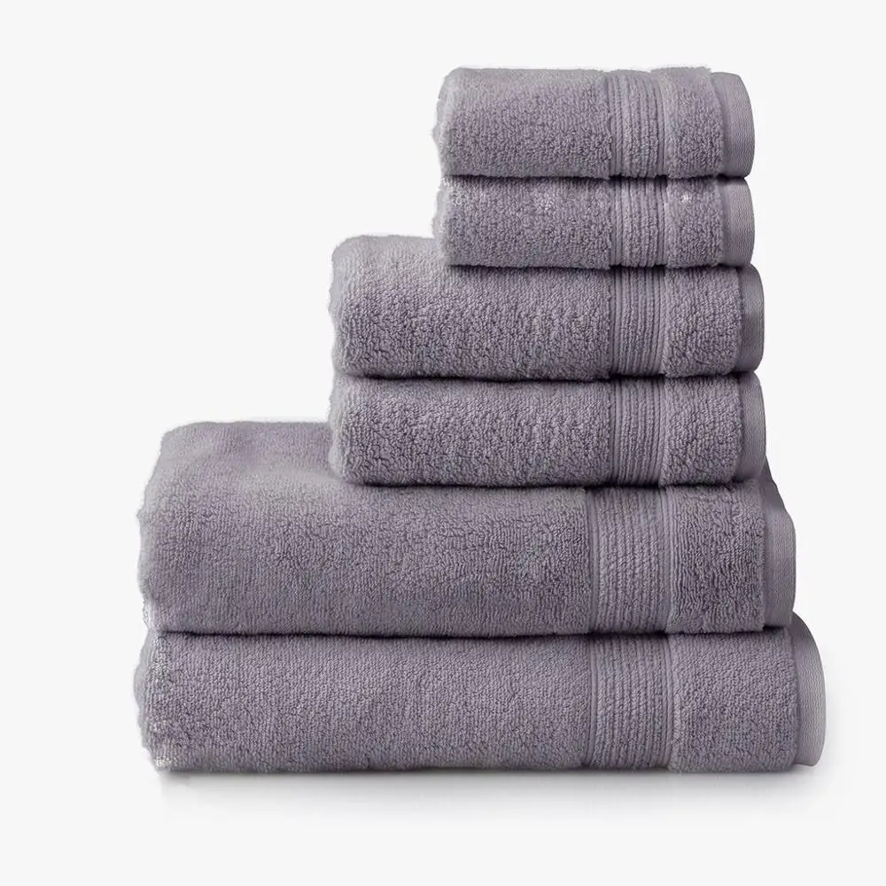 100%Cotton Low MOQ high quality luxury customised hand face bath towel bath sheet set for adults hotel home spa salon daily use