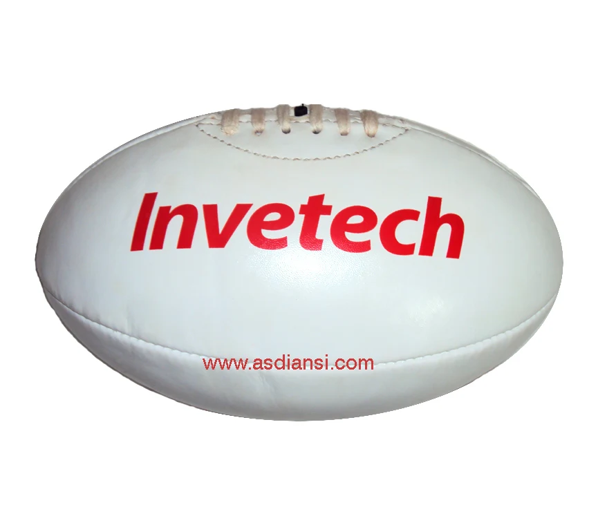 AFL footballs Custom logo Australian Rules Football Genuine Leather AFL ball rugby balls soccer balls