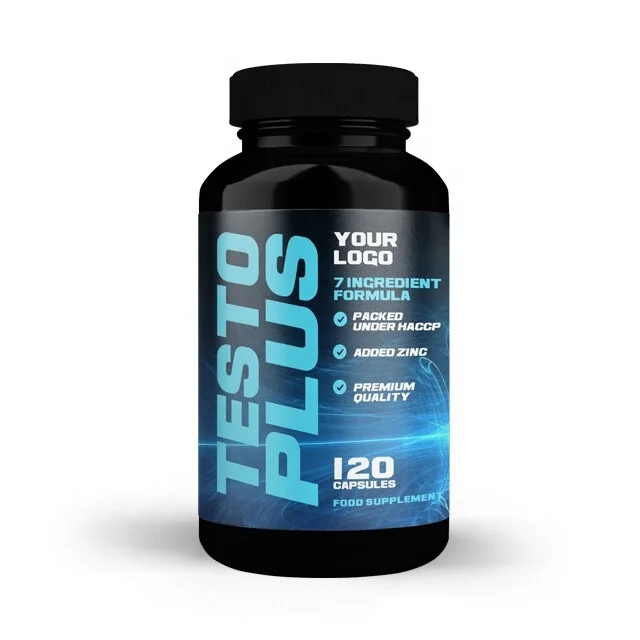 
Testo VII Men Male Fertilty Supplements Vitamins Minerals Muscle Blister Pack - Private Labelled - Wholesale Diet Supplements 