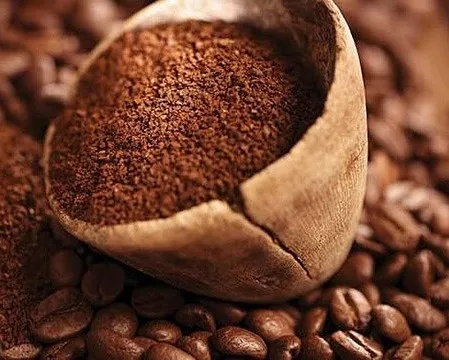 
 Высококачественные жареные вьетнамские кофейные зерна  