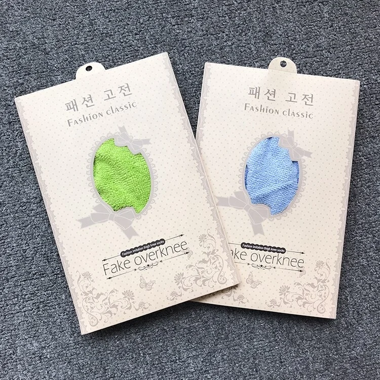 Картонная упаковка для пикантных колготок, чулок, носков, упаковочная коробка