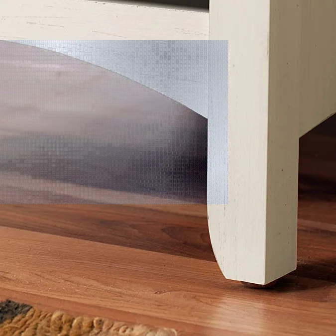 
Hallway Furniture with Storage Bench in Antique White 