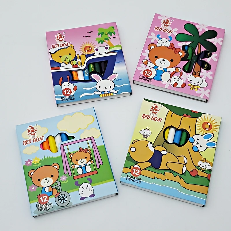 Hot Sale Sharpened wooden Colour Pencil