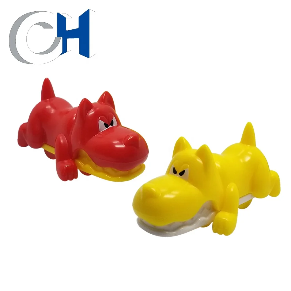 
Promotional Stylish Colored Plastic Dog animal candy toy 
