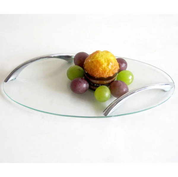 Tempered Glass Cutting Board Long Lasting Clear Glass Cutting Boards