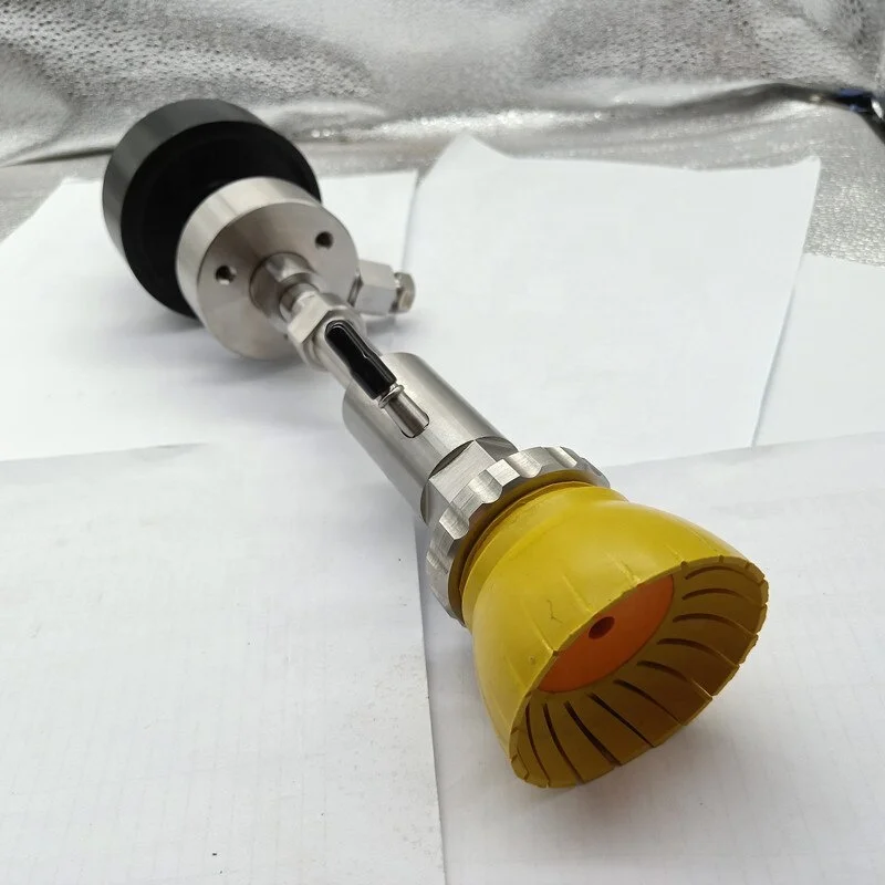 Cnc waterjet cutting machine head