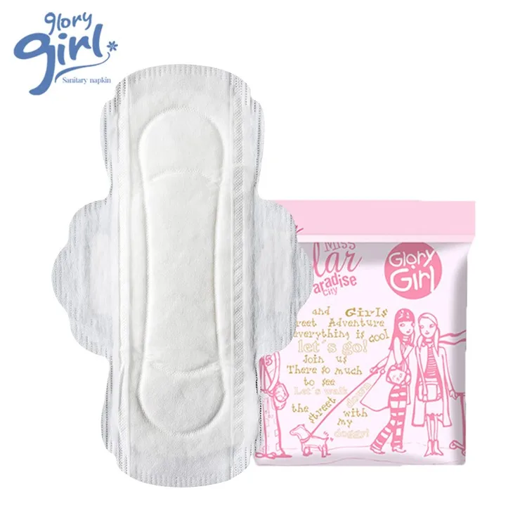 A Grade High Quality Feminine Hygiene Products Pure Coton Organic Cotton Sanitary Pads For Women With Cheap Price