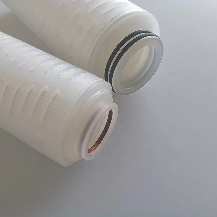 0.1 Micron Oil Industry Insert Pleated Filter Cartridge Mainly