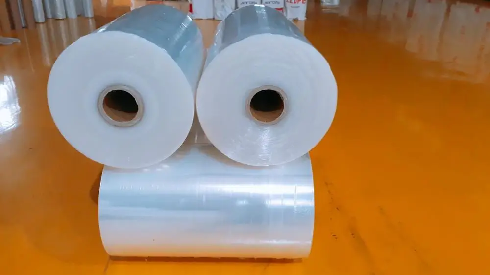 Super Clear Best transparent PE Cling Film Food Grade Stretch Film With Modern Equipment