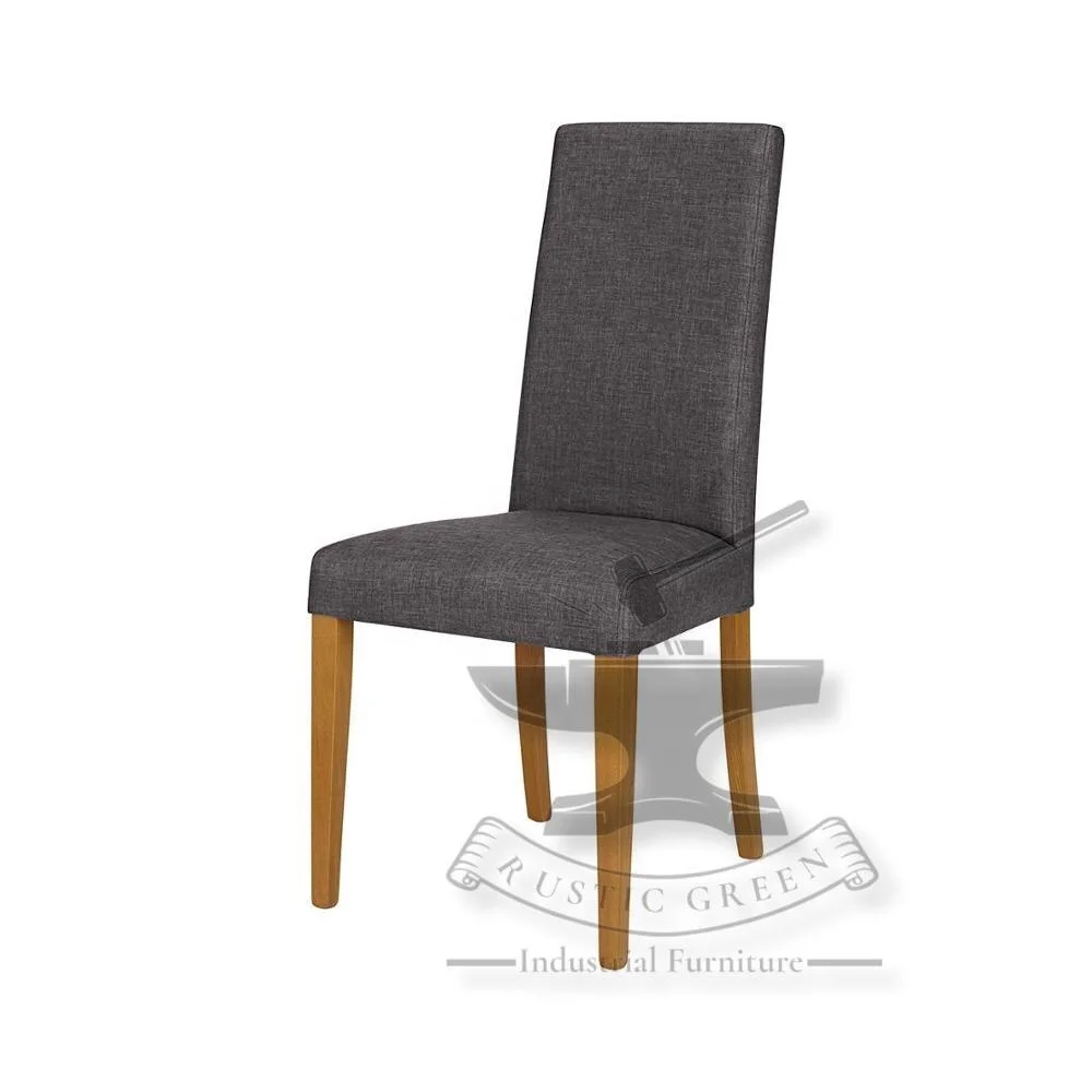 Long back High Quality Fabric Dining Chair