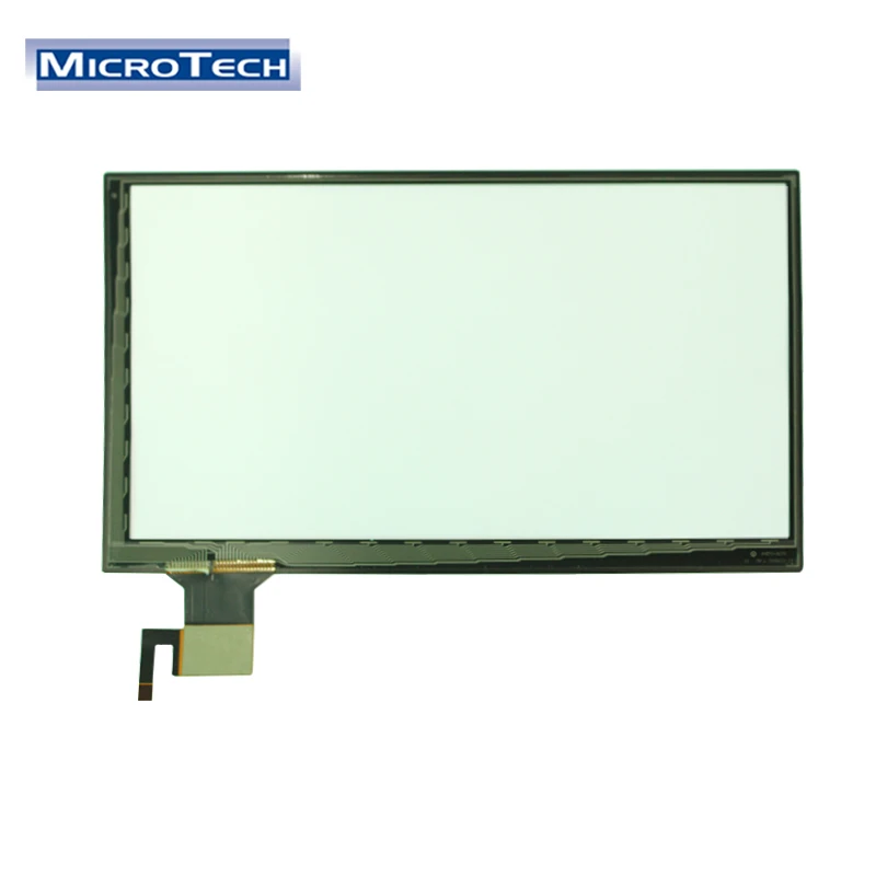 Multi Point Touch 800x480 Instrument Indication 6 Pin 7 Inch LCD Capacitive Touch Screen