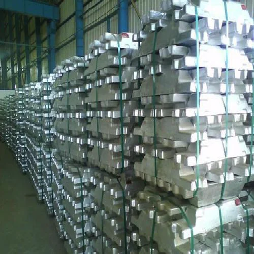 
Высококачественный алюминиевый слиток 99.9% , A7, A8 