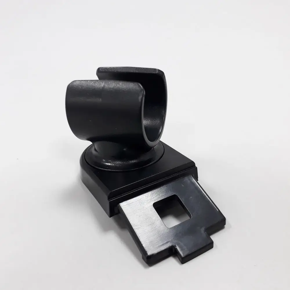 Single clamp 25~28 mm flashlight holder for safety helmet