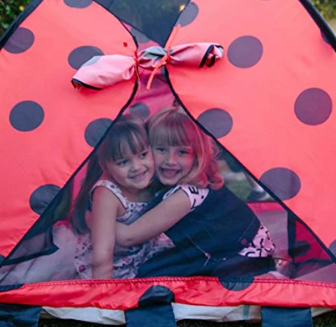 Детская игровая палатка с милым животным дизайном