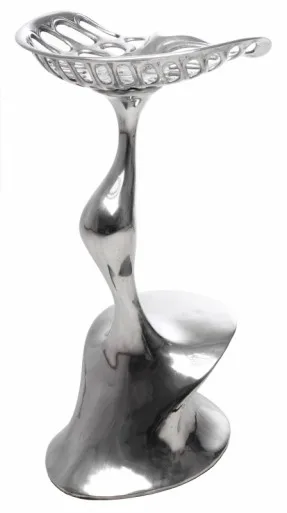 aluminium drum stool