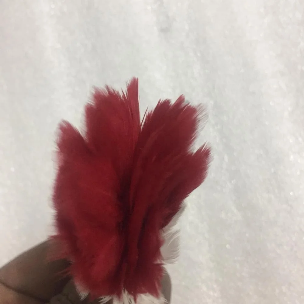 Hackle Glengarry And Balmoral hat Plume 3 cm Military Uniform Pipe Band Uniform Glengarry Hackle