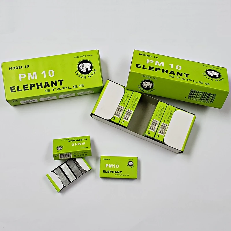 
Hot Sales Silver Colour No10 Office Staple 