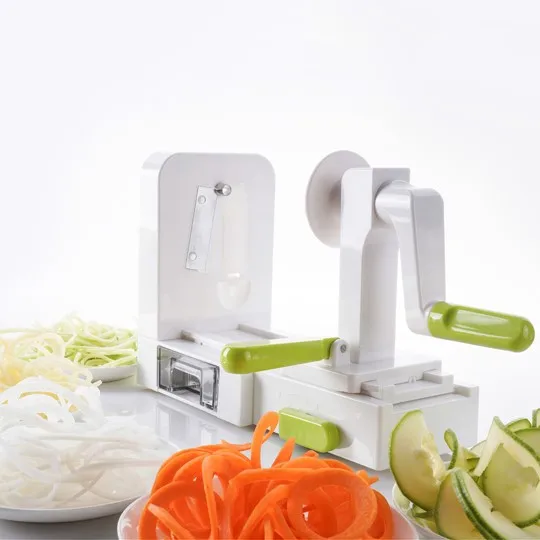 Bestselling Easy-to-use 5 Blades Spiralizer Vegetable Slicer with BSCI SEDEX