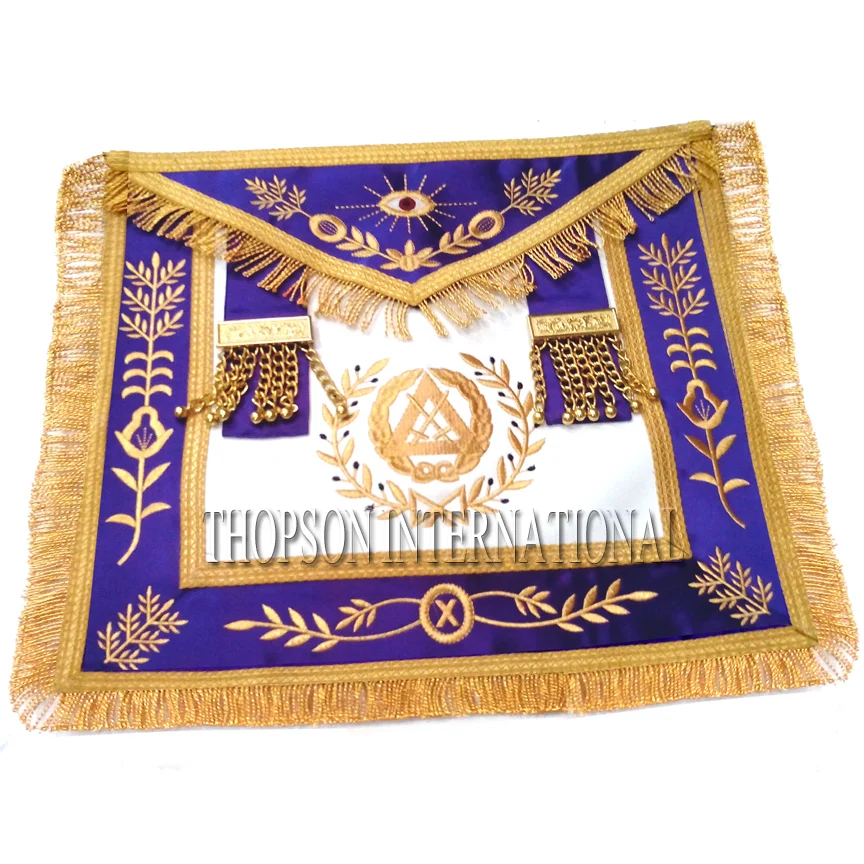 Masonic Regalia Grand Lodge Officer Apron - Masonic Regalia Apron - Masonic Regalia
