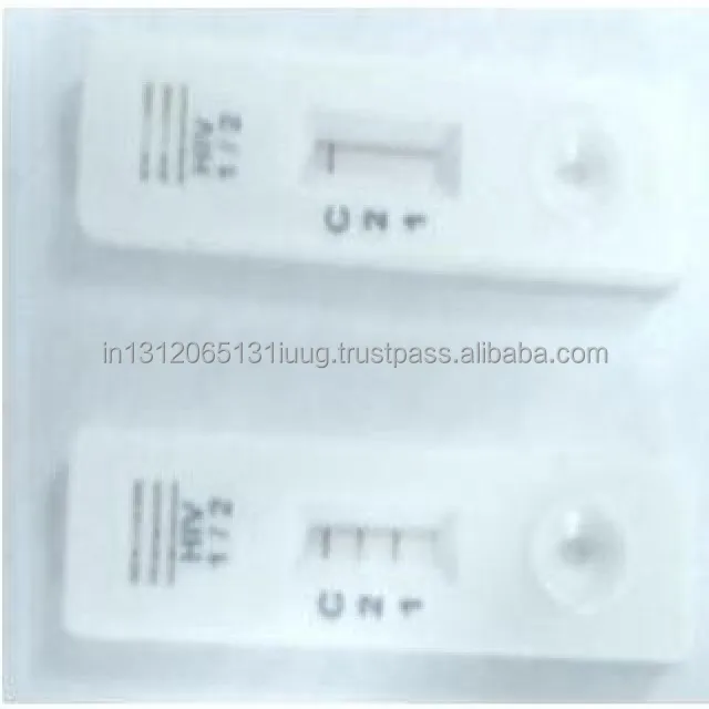 
Быстрое ВИЧ Triline (I, II и линии управления) тест карты 