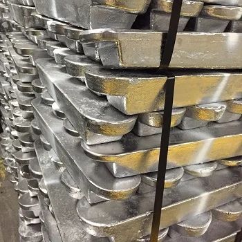 
factory price refined pure lead ingot with 99.994% purity 