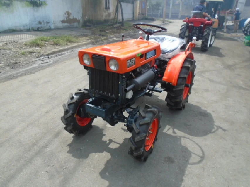  Трактор Kubota B5000DT 4WD (Восстановленный/Восстановленный)
