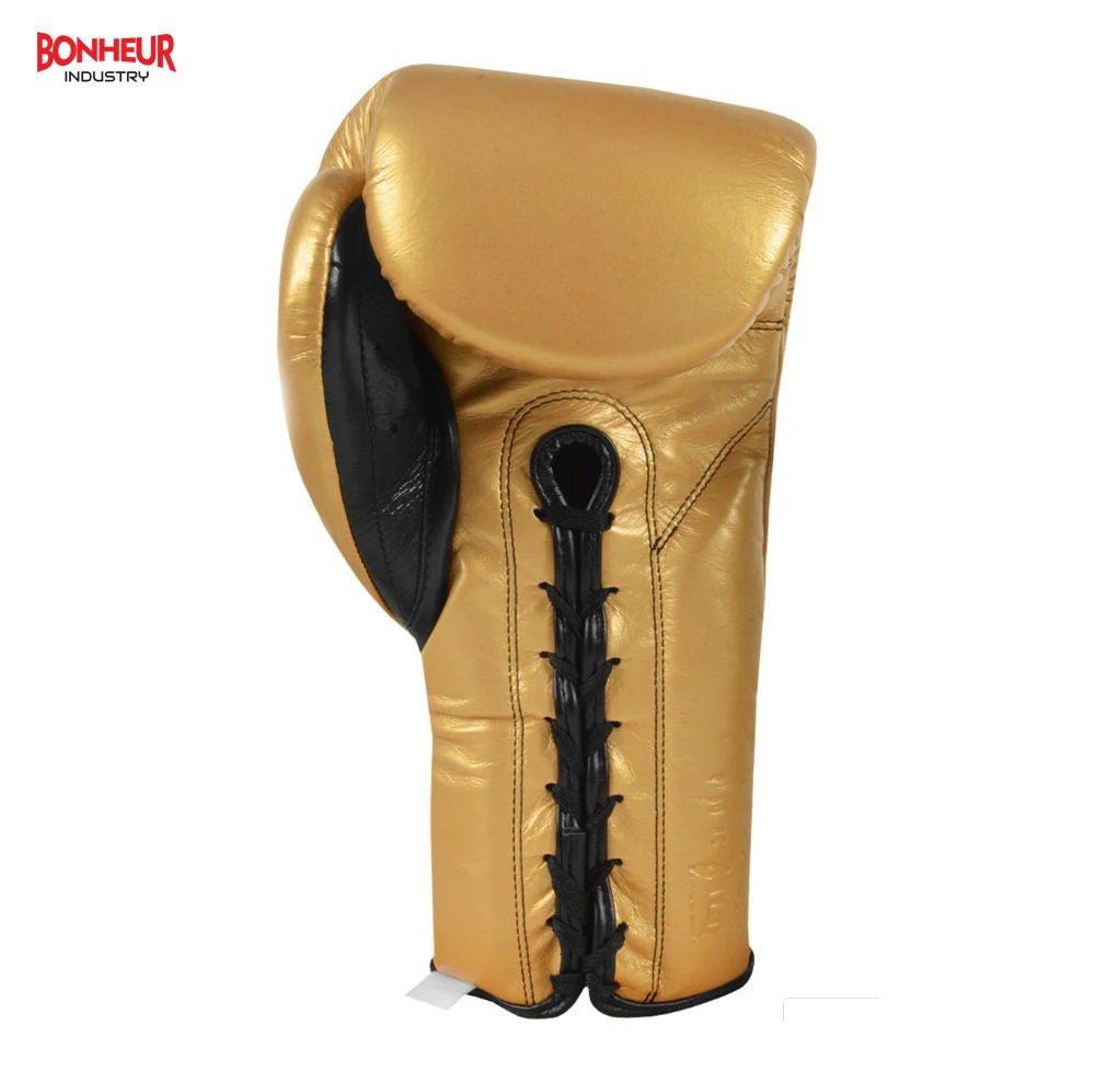 
PU Boxing Gloves With laces 
