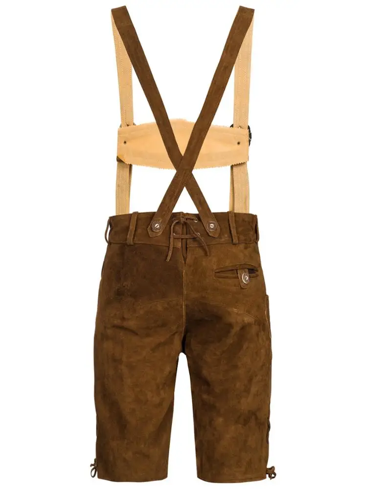kniebund bavarian lederhosen Trachten Shorts/German Bavarian Oktoberfest Trachten Shorts Lederhose