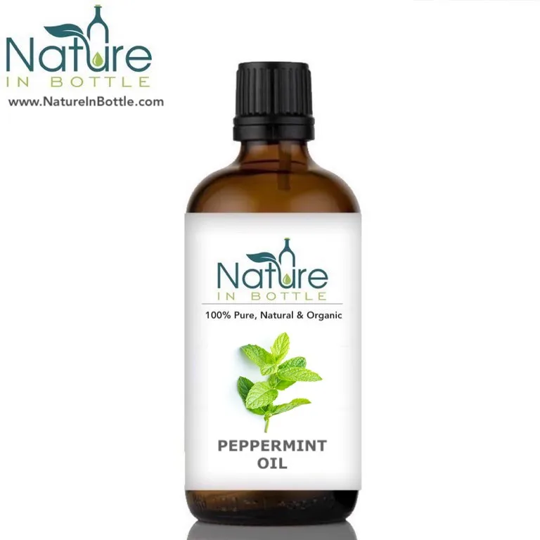 Organic Peppermint Essential Oil | Mentha PiperitaOil | Mentha balsamea - Pure & Natural Essential Oils - Wholesale Bulk Price