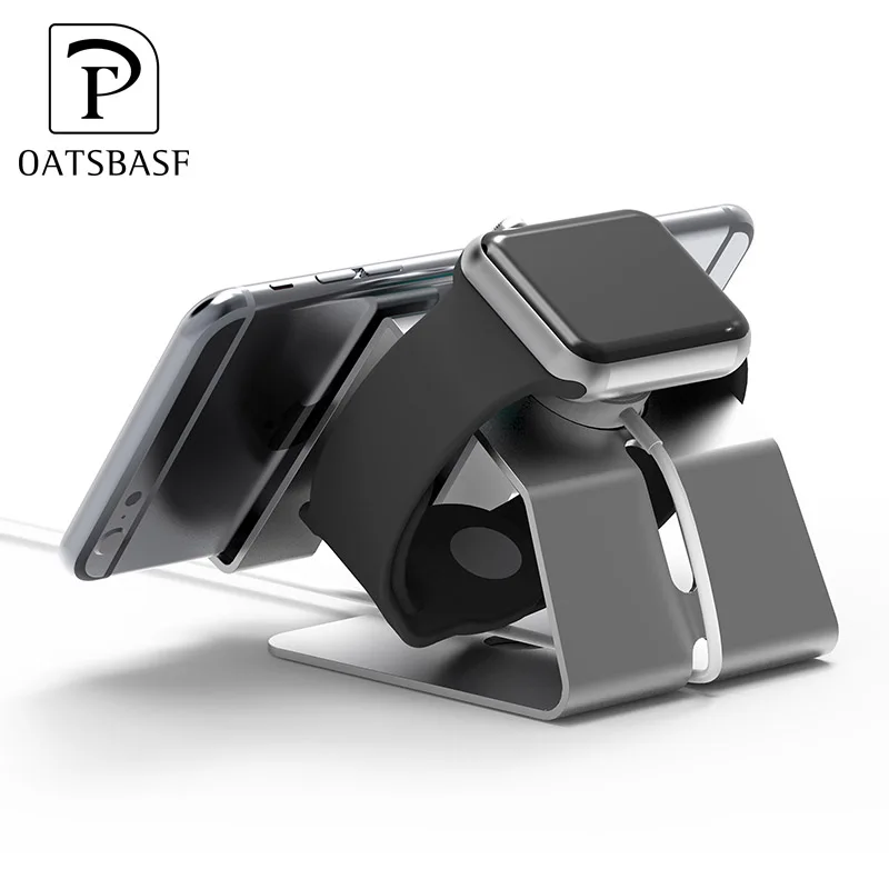 Универсальный алюминиевый металлический стенд телефон стол держатель для Apple Watch IPad смартфонов