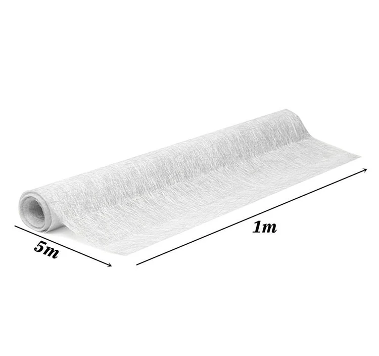 Эмульсия для порошка стекловолокна, нарезной коврик из стекловолокна