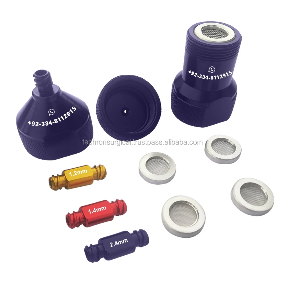 Nano Fat Filter Set Liposuction Plastic Surgery Instruments