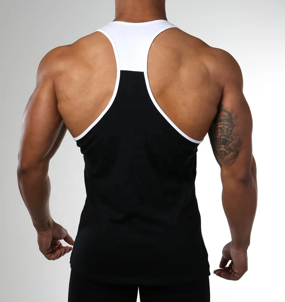 Hot Selling Fitness Tank Top Front Pocket Shirt Workout Gym Sexy Tank Top