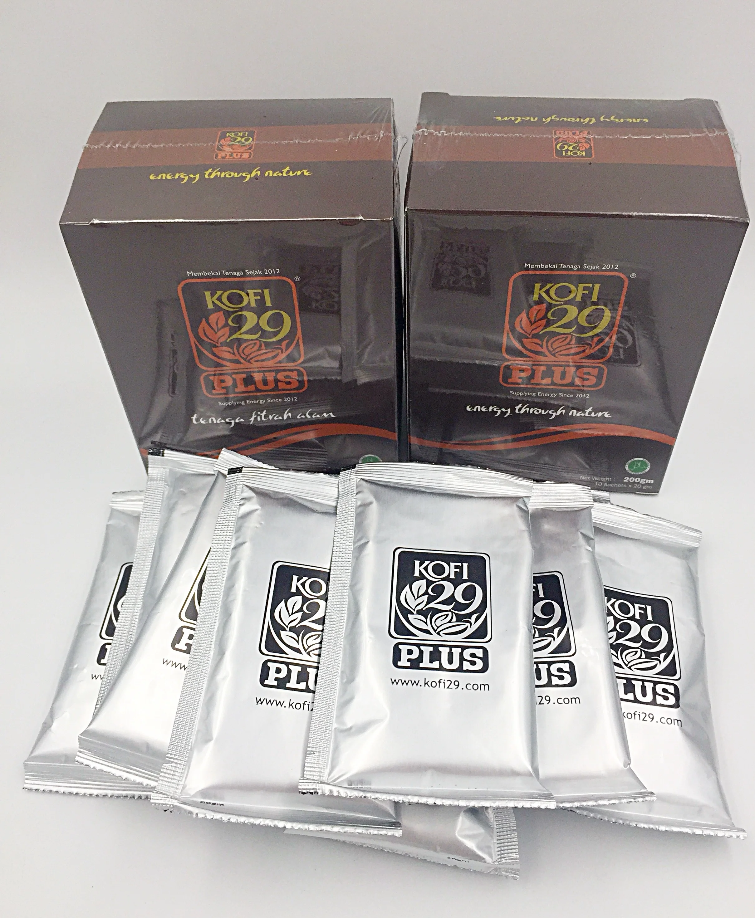 
 Кофе Bio Health Kofi29 для мужчин, кофе-тымина  