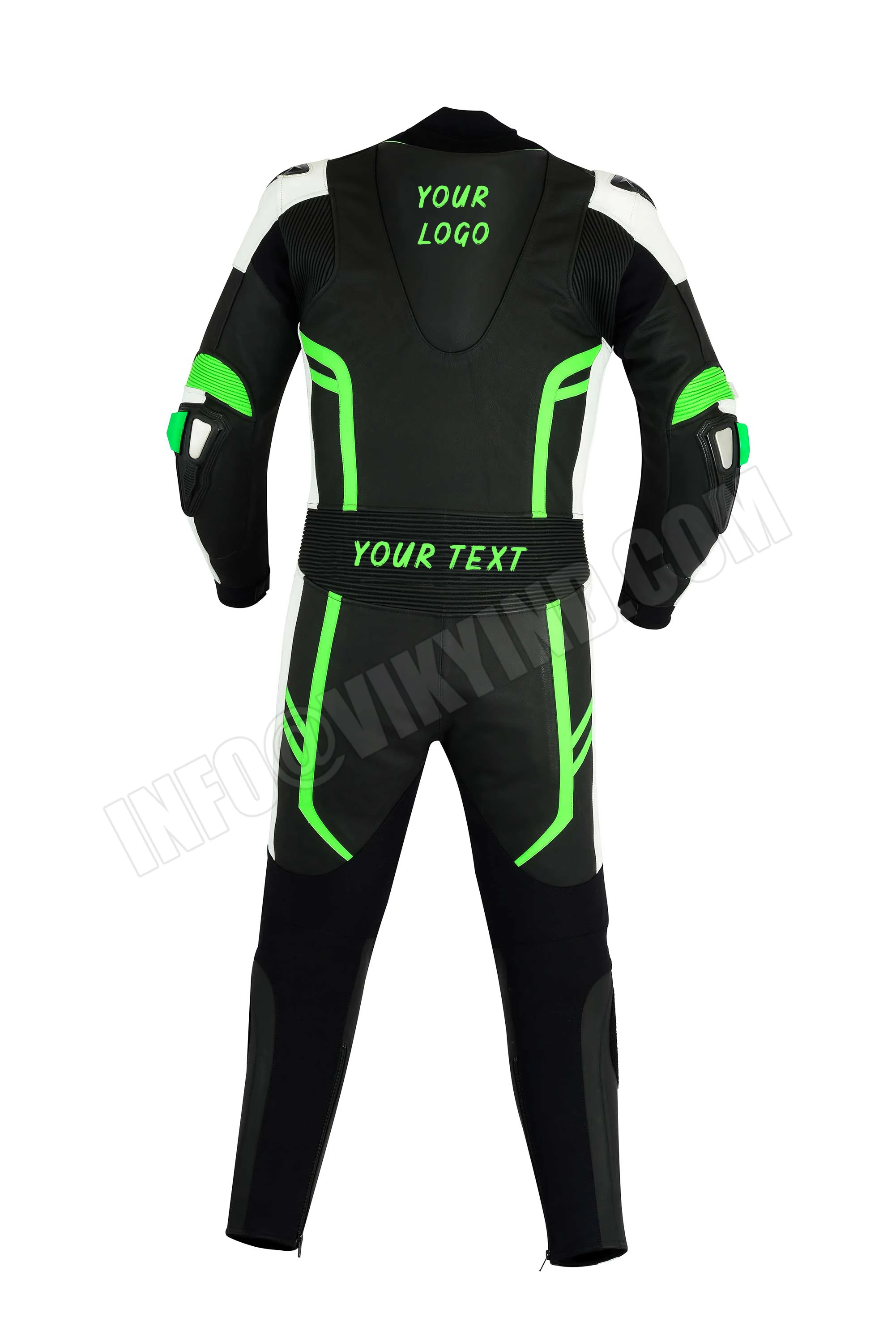 New Arrival Professional Motorbike Racing Suit / Custom Made Motorcycle Leathers Suits Biker 2 piece High Quality