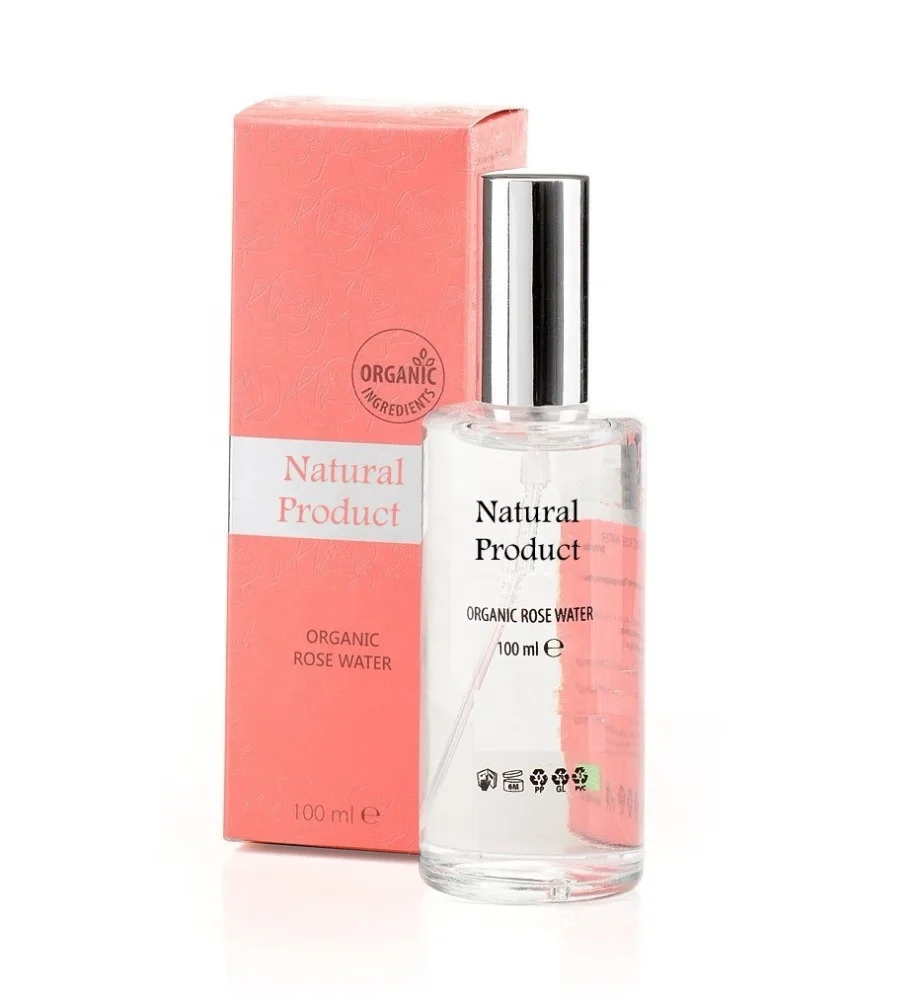 Natural Rose Water For Face And Neck Natural Cosmetic Products | Wholesale