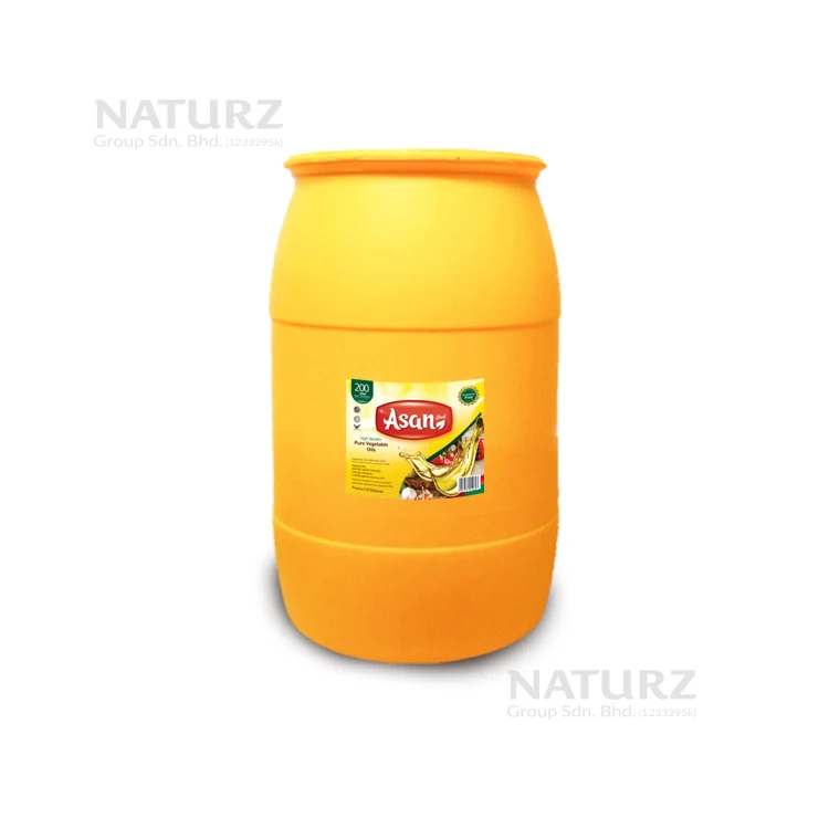 RBD пальмолеин барабан 100% Халяль Кошерный пальмовый олеин из Малайзии CP6 CP8 CP10