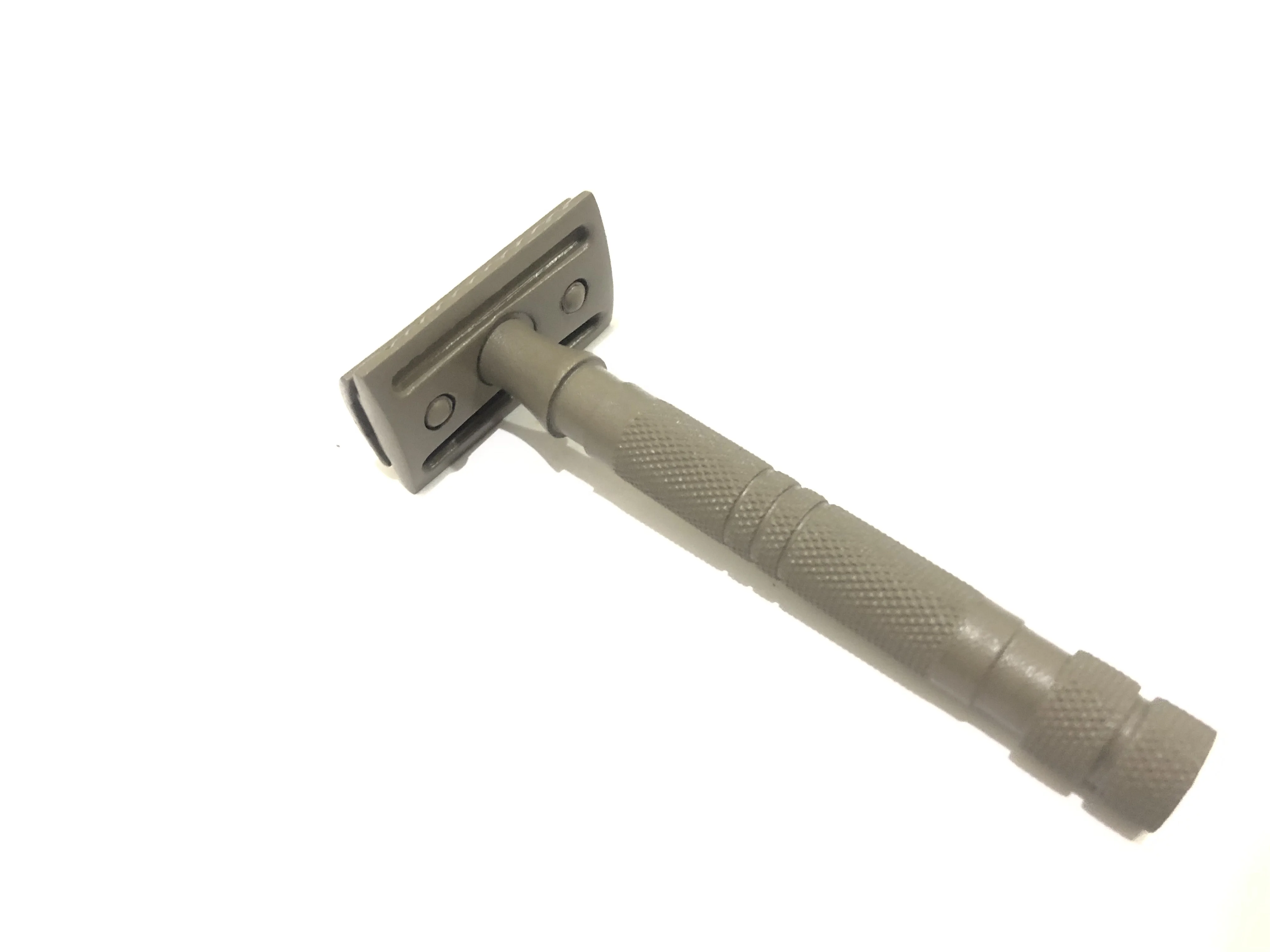 Hot selling New  Adjustable Safety Double Edge Safety Shaving head Razor For Men