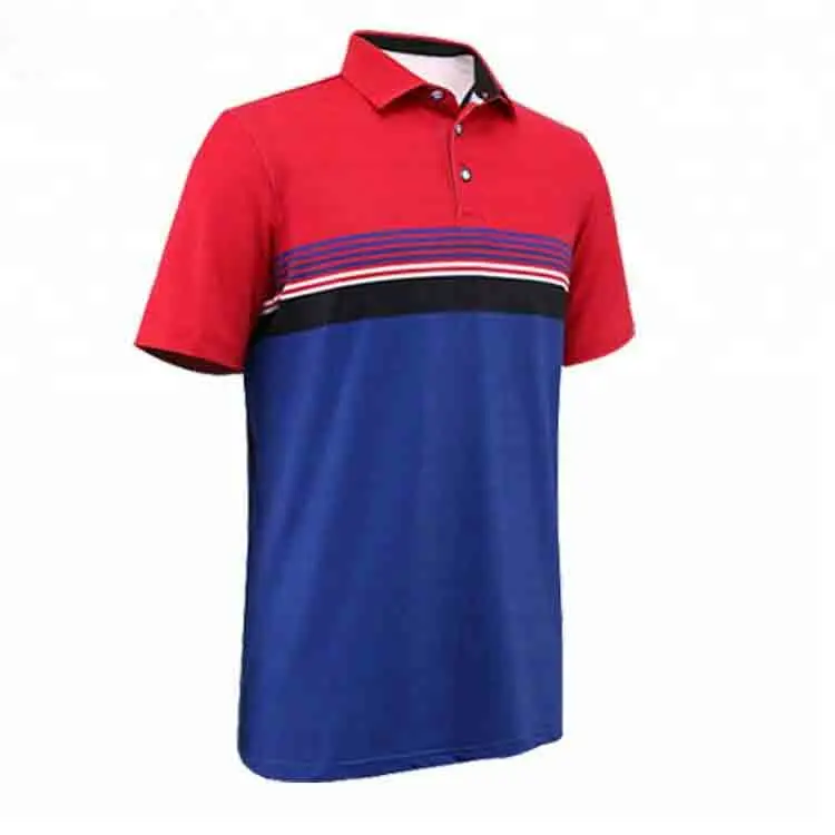 
Wholesale Custom design your own brand polo shirt mens sports polo shirt 