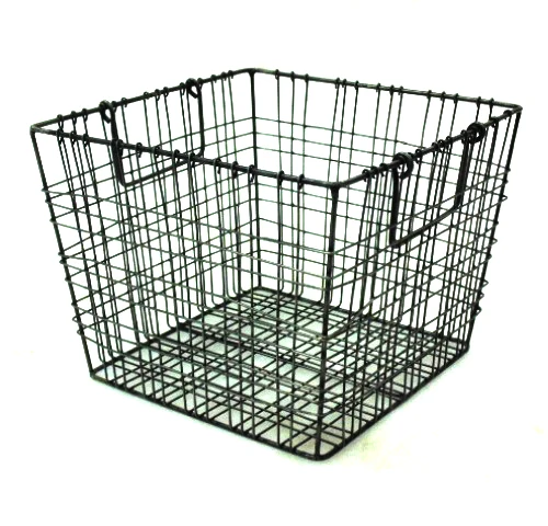 iron Square Fruit Storage Basket