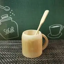 NEW PRODUCT -BAMBOO COFFEE CUP / Ms tracy