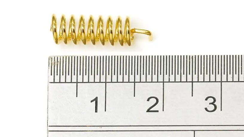 Taidacent Rf Chip Lora Pcb Trace Impedance Calculator Copper Coil 3Dbi High Gain 868 Mhz Helical Pcb Circuit Antenna