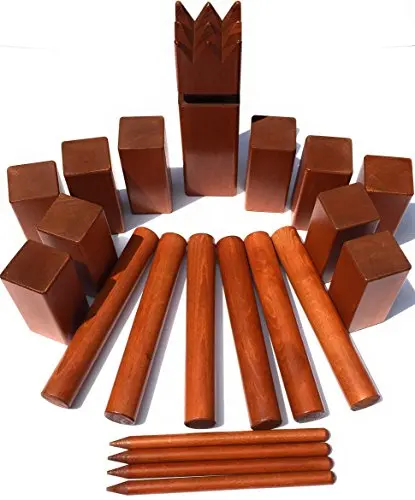 Kubb Set - Outdoor game for adults