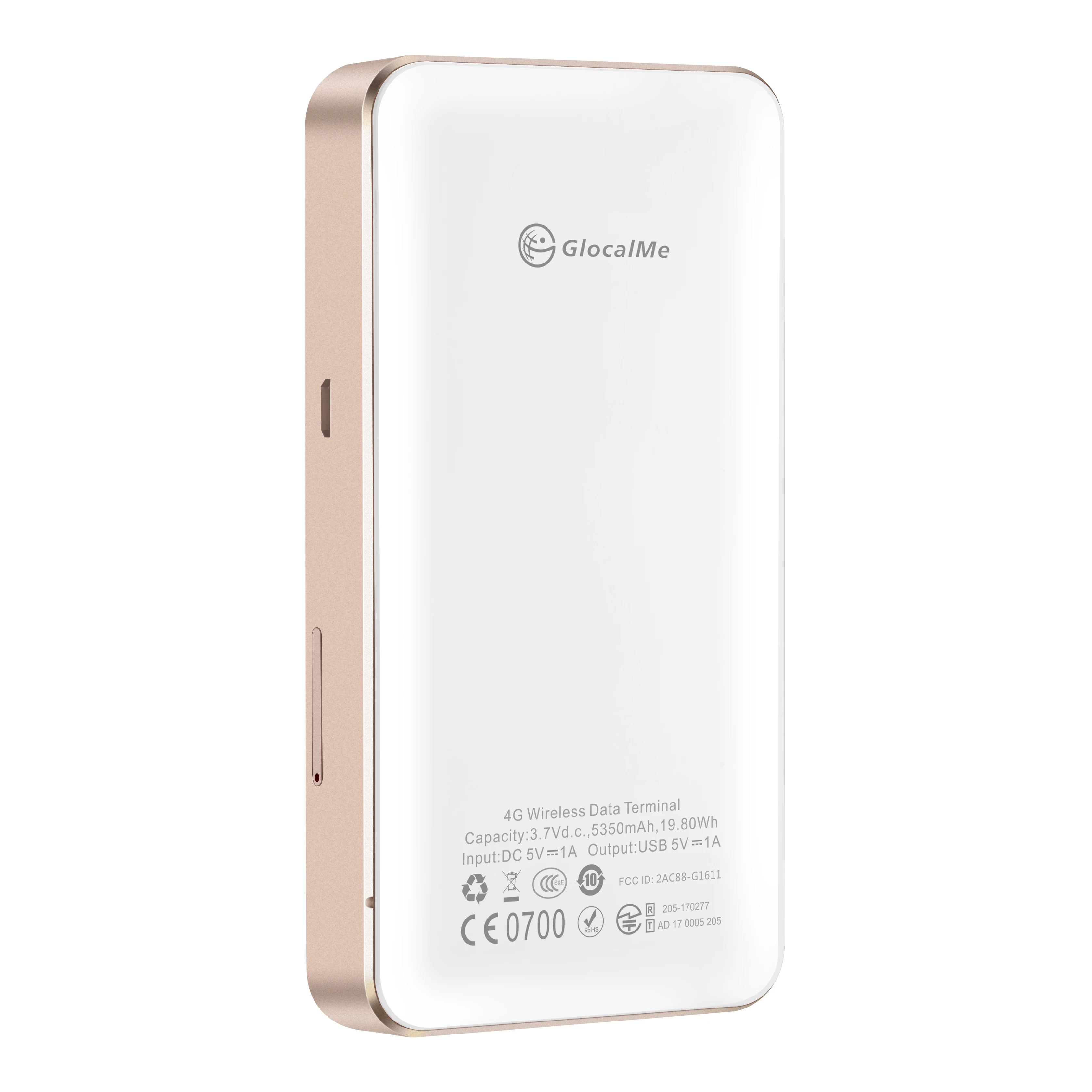 
GlocalMe 4G WiFi Router Portable Hotspot 3g wifi router power bank with sim card 