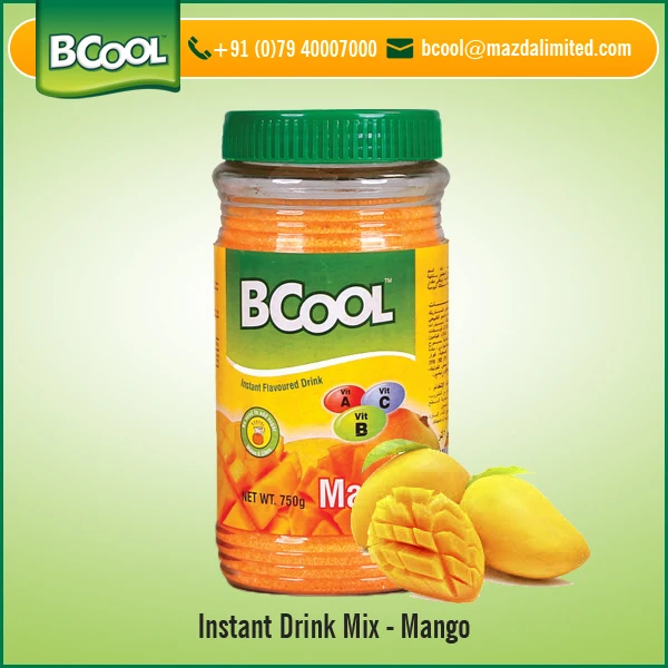 Натуральный манго Растворимый Напиток Фруктовый Порошок | Ароматизированный порошок напитка быстрого приготовления